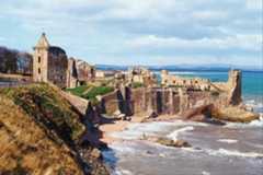 St. Andrews Castle, Scotland