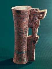 Shang dynasty: goblet