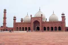 Lahore, Pakistan: Badshahi Mosque