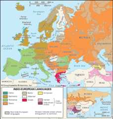 Indo-European languages in contemporary Eurasia
