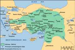 archaeological sites of Anatolia and northern Syria