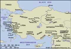 Anatolia and northern Syria