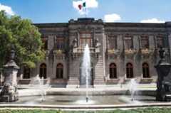 Chapultepec Castle in Mexico City