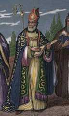 Christian bishop and theologian St. Augustine