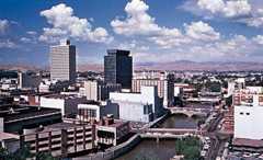 Truckee River, Reno, Nevada