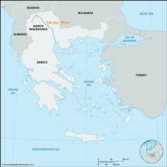 Vardar River