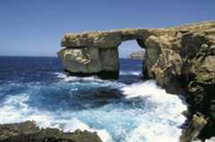 Gozo island, Malta: Azure Window