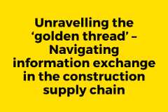 Unravelling the golden thread
