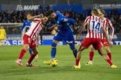 Getafe vs Atletico Madrid (00:30 &#8211; 24/11) | Xem lại trận đấu