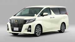 トヨタ アルファード 2016年型
