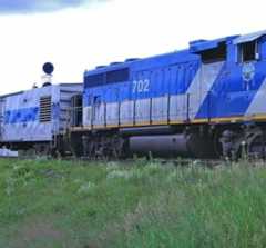 Tshiuetin Railway train