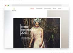 Website-Referenz: Hüco Stoffe