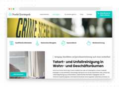 Website-Referenz: Penibel Entrümpeln