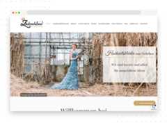 Website-Referenz: Zauberkleid Brautmoden