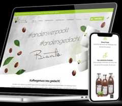 Beispiel für gutes Webdesign - Ihre Web-Agentur in Essen