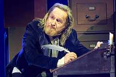 A Christmas Carol- A Ghost Story. Matthew Cottle. Credit: Mark Douet