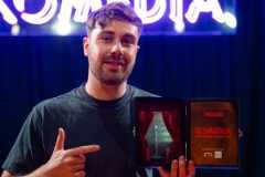 Komedia New Comedy Award 2026. Michael Campuzano