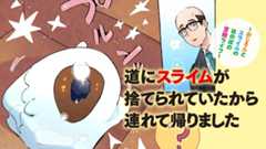 道にスライムが捨てられていたから連れて帰りました ～おじさんとスライムのほのぼの冒険ライフ～