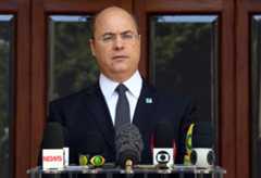 O inferno de Witzel