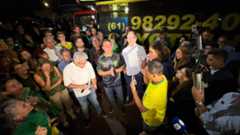 A sucessão vai na marra