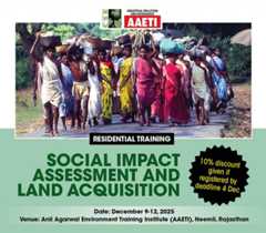 Social Impact Assessment and Land Acquisition