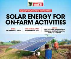 Solar Energy for On-Farm Activities