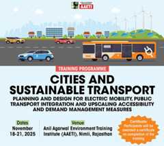 Cities and sustainable transport