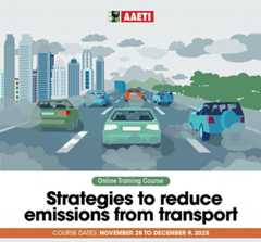 Strategies to reduce emissions from transport