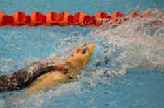 Gichard strikes Samoa 2015 gold at expense of compatriot Fa'amausili on opening night of swimming finals