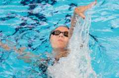 Gichard at the double on thrilling night of swimming finals at Samoa 2015