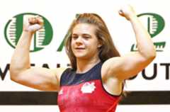 England's Tiler produces outstanding display to bag Samoa 2015 weightlifting gold