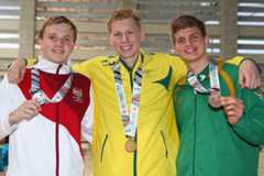 World youth champion Lewis bags Samoa 2015 gold on final night of swimming finals