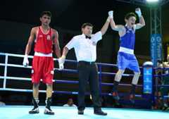 Bowen stuns Asian youth champion Solanki on bumper night of boxing finals at Samoa 2015