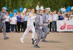 Minsk 2019 Torch hits halfway point of Relay in Vitebsk