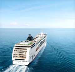 Naples 2019 Athletes' Village sets sail for next mission