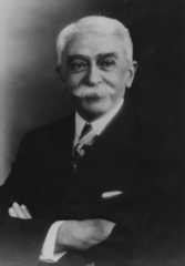 Baron Pierre de Coubertin, circa 1925. Fox Photos/Hulton Archive/Getty Images