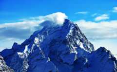 A view of the Dolomites, Cortina d'Ampezzo.  © Alberto Pizzoli/AFP via Getty Images