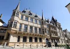 Grand Ducal Palace in Luxembourg. ©Ludovic Marin/AFP via Getty Images
