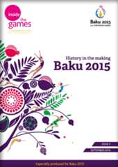 Baku 2015 Magazine - Issue 2