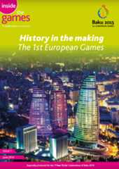 Baku 2015 Magazine - Issue 1