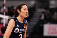 Volleyball captain Zhu Ting will be one of China's flagbearers at Tokyo 2020 ©Getty Images