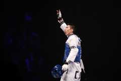 Taekwondo Olympic champion Zhao Shuai has been named as China's male flagbearer ©Getty Images