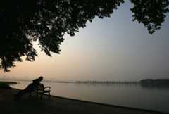 West Lake in Hangzhou is known for its beauty ©Getty Images