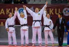 Ukraine and Azeri hosts win team titles at IBSA Judo World Championships