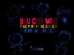 A mascot competition was launched by organisers ©European Games 2023