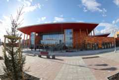 Construction completed for Yekaterinburg International University Sports Festival venues