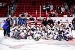 US make it three in a row at World Para Ice Hockey Championships