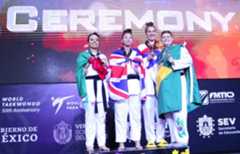 Vargas happy with silver lining at home World Para Taekwondo Championships