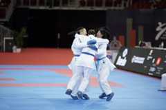 Japan eye women’s team double after more semi-final success at Karate World Championships