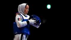 Two refugee Para Taekwondo athletes to compete at Paris 2024